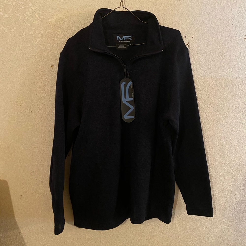 Men’s Dark blue long sleeve sweater
